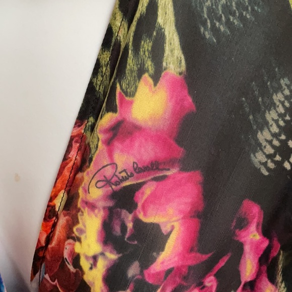 Roberto Cavalli silk top - Picture 7 of 9